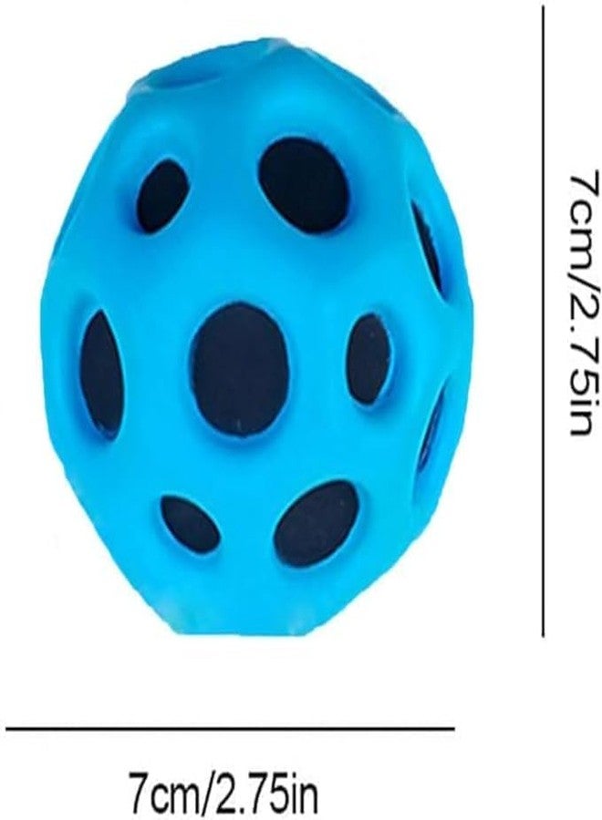 Partish Moon Ball for Kids I Bouncy Ball with Soft Rubber Set Playground Toy I Best Gift for Boys and Girls (Random Color) Bouncing Moon Ball (Pack of 1) - Image 5